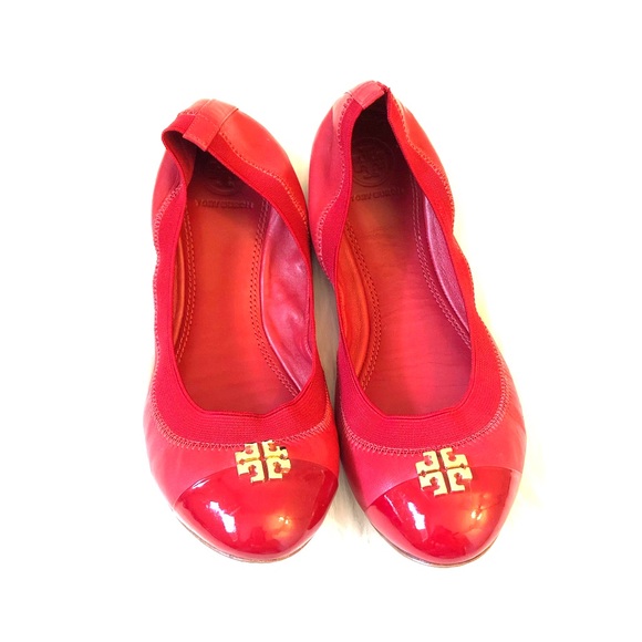 Tory Burch Shoes - Tory Burch Jolie Ballet leather flats